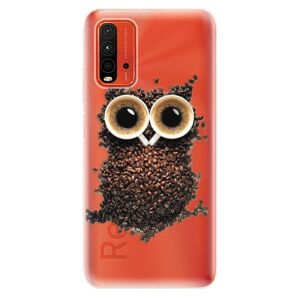 Odolné silikónové puzdro iSaprio - Owl And Coffee - Xiaomi Redmi 9T