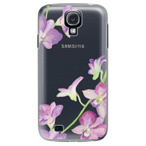 Plastové puzdro iSaprio - Purple Orchid - Samsung Galaxy S4