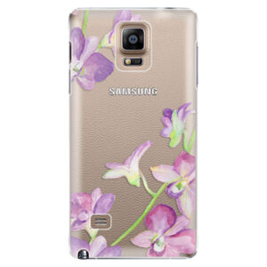 Plastové puzdro iSaprio - Purple Orchid - Samsung Galaxy Note 4