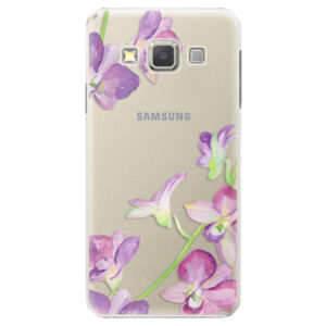 Plastové puzdro iSaprio - Purple Orchid - Samsung Galaxy A5