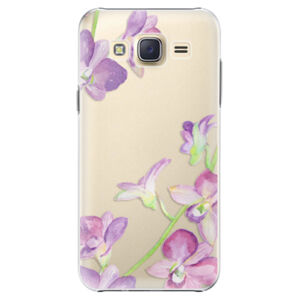 Plastové puzdro iSaprio - Purple Orchid - Samsung Galaxy Core Prime