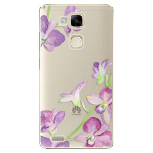 Plastové puzdro iSaprio - Purple Orchid - Huawei Ascend Mate7