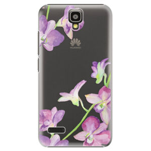 Plastové puzdro iSaprio - Purple Orchid - Huawei Ascend Y5