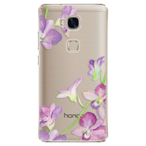 Plastové puzdro iSaprio - Purple Orchid - Huawei Honor 5X
