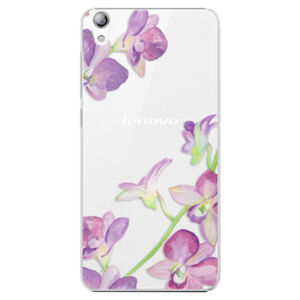 Plastové puzdro iSaprio - Purple Orchid - Lenovo S850