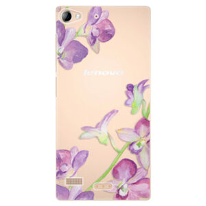 Plastové puzdro iSaprio - Purple Orchid - Lenovo Vibe X2