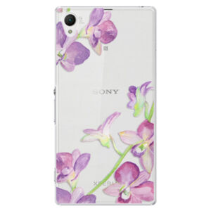 Plastové puzdro iSaprio - Purple Orchid - Sony Xperia Z1
