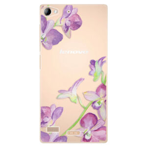 Plastové puzdro iSaprio - Purple Orchid - Sony Xperia Z2