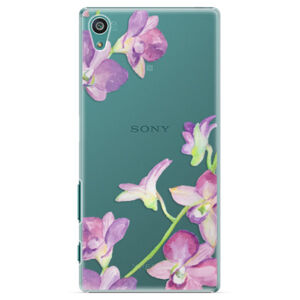 Plastové puzdro iSaprio - Purple Orchid - Sony Xperia Z5
