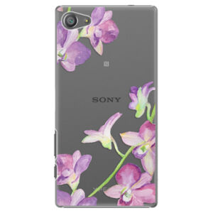 Plastové puzdro iSaprio - Purple Orchid - Sony Xperia Z5 Compact