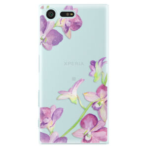 Plastové puzdro iSaprio - Purple Orchid - Sony Xperia X Compact