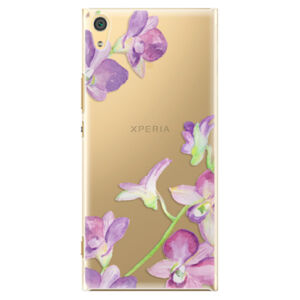 Plastové puzdro iSaprio - Purple Orchid - Sony Xperia XA1 Ultra
