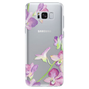 Plastové puzdro iSaprio - Purple Orchid - Samsung Galaxy S8