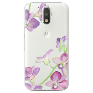 Plastové puzdro iSaprio - Purple Orchid - Lenovo Moto G4 / G4 Plus