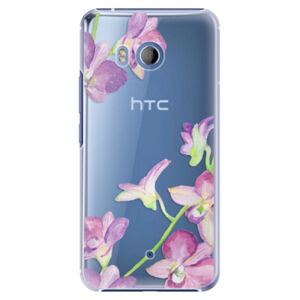 Plastové puzdro iSaprio - Purple Orchid - HTC U11