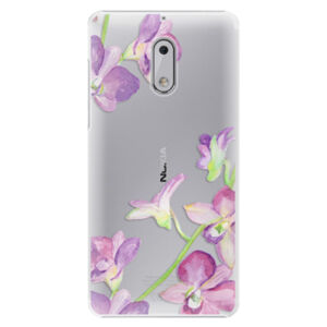 Plastové puzdro iSaprio - Purple Orchid - Nokia 6