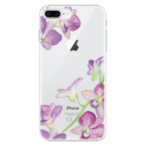 Plastové puzdro iSaprio - Purple Orchid - iPhone 8 Plus