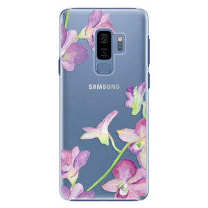 Plastové puzdro iSaprio - Purple Orchid - Samsung Galaxy S9 Plus