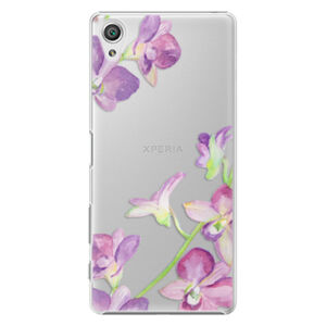 Plastové puzdro iSaprio - Purple Orchid - Sony Xperia X