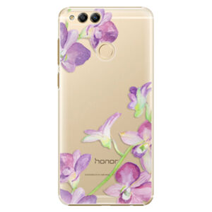Plastové puzdro iSaprio - Purple Orchid - Huawei Honor 7X