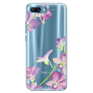 Plastové puzdro iSaprio - Purple Orchid - Huawei Honor 10
