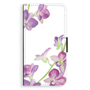 Flipové puzdro iSaprio - Purple Orchid - Sony Xperia XZ