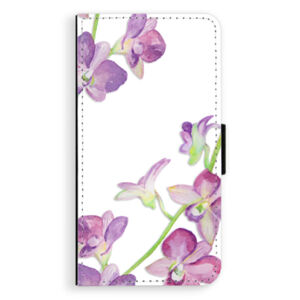 Flipové puzdro iSaprio - Purple Orchid - Huawei P10 Plus