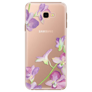 Plastové puzdro iSaprio - Purple Orchid - Samsung Galaxy J4+