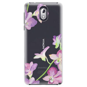 Plastové puzdro iSaprio - Purple Orchid - Nokia 3.1