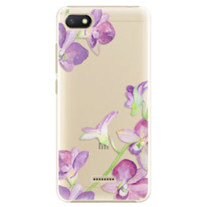 Plastové puzdro iSaprio - Purple Orchid - Xiaomi Redmi 6A