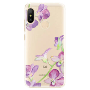 Plastové puzdro iSaprio - Purple Orchid - Xiaomi Mi A2 Lite