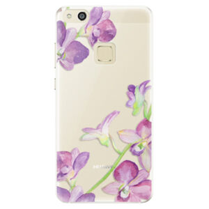 Silikónové puzdro iSaprio - Purple Orchid - Huawei P10 Lite
