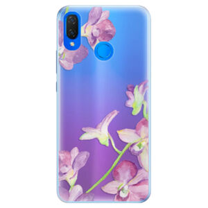 Silikónové puzdro iSaprio - Purple Orchid - Huawei Nova 3i