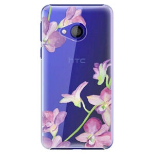 Plastové puzdro iSaprio - Purple Orchid - HTC U Play