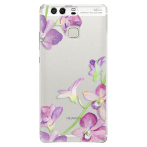 Silikónové puzdro iSaprio - Purple Orchid - Huawei P9