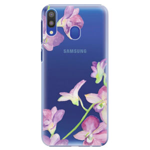 Plastové puzdro iSaprio - Purple Orchid - Samsung Galaxy M20