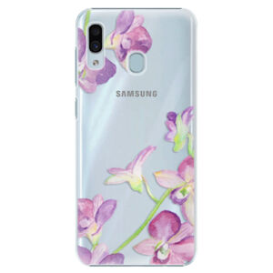 Plastové puzdro iSaprio - Purple Orchid - Samsung Galaxy A30