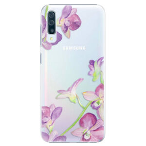 Plastové puzdro iSaprio - Purple Orchid - Samsung Galaxy A50