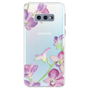 Plastové puzdro iSaprio - Purple Orchid - Samsung Galaxy S10e