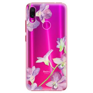 Plastové puzdro iSaprio - Purple Orchid - Xiaomi Redmi Note 7