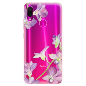 Odolné silikonové pouzdro iSaprio - Purple Orchid - Xiaomi Redmi Note 7
