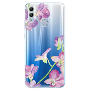 Odolné silikonové pouzdro iSaprio - Purple Orchid - Huawei Honor 10 Lite