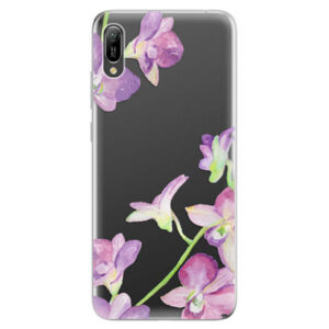 Odolné silikonové pouzdro iSaprio - Purple Orchid - Huawei Y6 2019