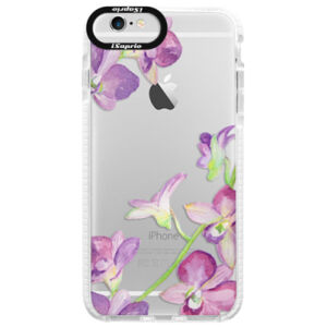 Silikónové púzdro Bumper iSaprio - Purple Orchid - iPhone 6/6S