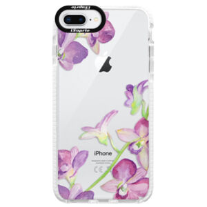 Silikónové púzdro Bumper iSaprio - Purple Orchid - iPhone 8 Plus