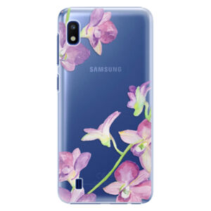 Plastové puzdro iSaprio - Purple Orchid - Samsung Galaxy A10