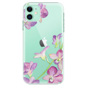 Plastové puzdro iSaprio - Purple Orchid - iPhone 11