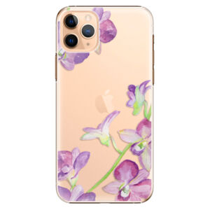 Plastové puzdro iSaprio - Purple Orchid - iPhone 11 Pro Max