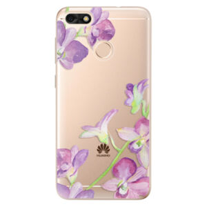 Odolné silikónové puzdro iSaprio - Purple Orchid - Huawei P9 Lite Mini