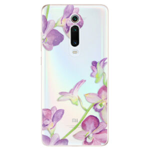 Odolné silikónové puzdro iSaprio - Purple Orchid - Xiaomi Mi 9T Pro